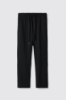 Pantalone fit.tom in poliviscosa • Nero