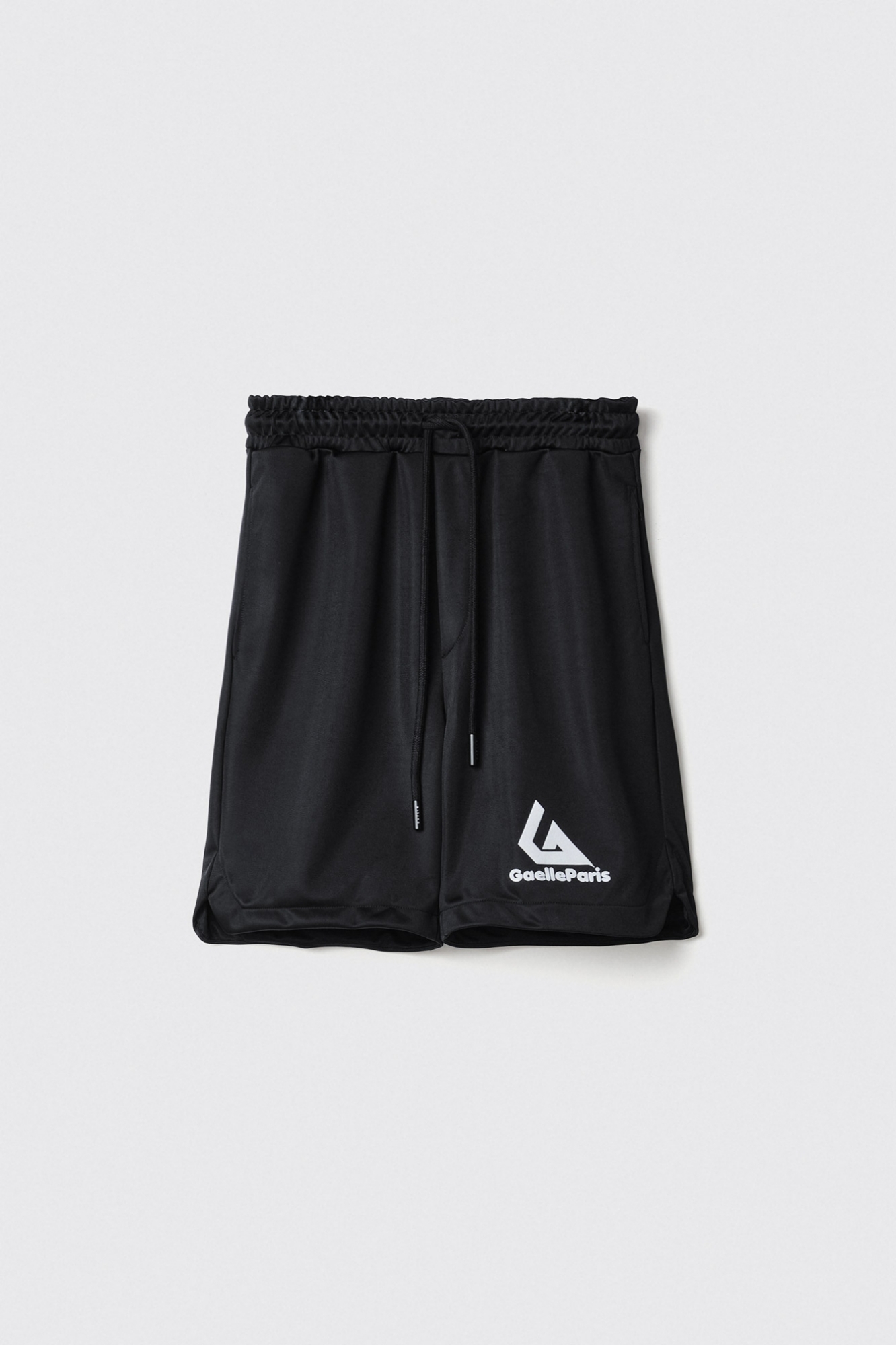 Bermuda in triacetato con coulisse • Nero