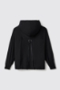 Giubbino over in nylon • Nero