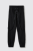 Pantalone cargo in nylon • Nero