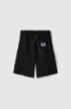 Bermuda in nylon • Nero