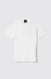 T-shirt in jersey girocollo con applicazione embossing • Bianco