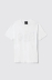 T-shirt in jersey girocollo con ricamo • Bianco