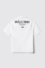 Camicia manica corta in cotone • Bianco