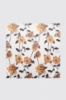 Foulard stampato allover • Giallo