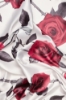 Foulard stampato allover • Rosso