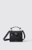 Reg shoulder strap con logo e applicazione g in metallo • Nero