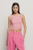 Top scollo  halter in maglia • Fucisa