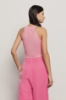 Top scollo  halter in maglia • Fucisa