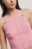 Top scollo  halter in maglia • Fucisa