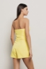 Tutina scollo a cuore in cady • Giallo