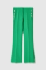 Pantalonea trombetta in cady • Verde
