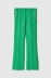 Pantalonea trombetta in cady • Verde