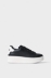 Immagine di Sneakers addict in action leather con rubber patch • Nero-bianco