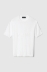 Immagine di T-shirt in maglieria con logo • Bianco