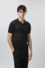 Immagine di Camicia mezza manica in maglieria • Nero