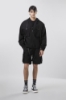 Picture of Nylon Bermuda shorts • Black