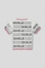 Picture of Logo T-shirt • Mother of pearl-fuchsia