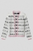 Picture of Cardigan with logo • Mother of pearl-fuchsia
