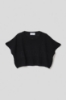 Picture of Crop knitwear • Black