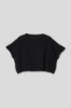 Picture of Crop knitwear • Black