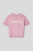 Immagine di Maglia con logo • Rosa orchidea
