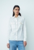 Immagine di Camicia In Twill Off White