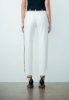 Immagine di Pantalone A Sigaretta Offwhite-Nero