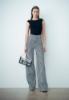 Immagine di Pantalone Palazzo Vita Alta Bianco-Nero