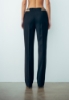 Picture of Low -waisted trousers Black