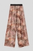 Immagine di Pantalone morbido in raso stampato • Macula multicolor