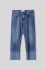 Pantalone boy straight • Blu