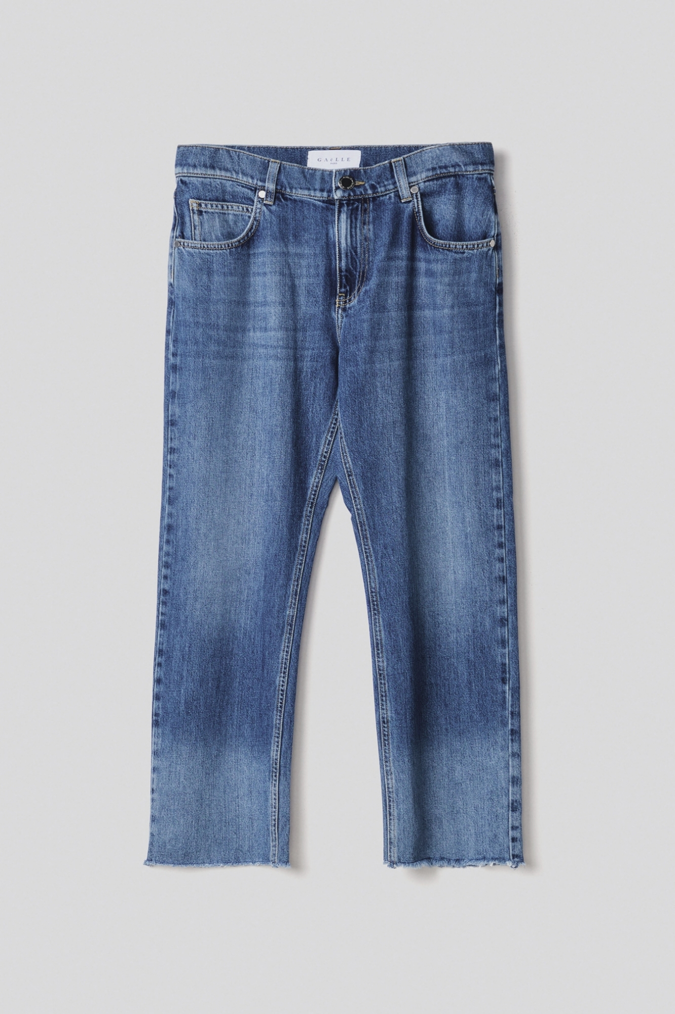 Pantalone boy straight • Blu