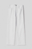 Pantalone straight fit carry over • Off white