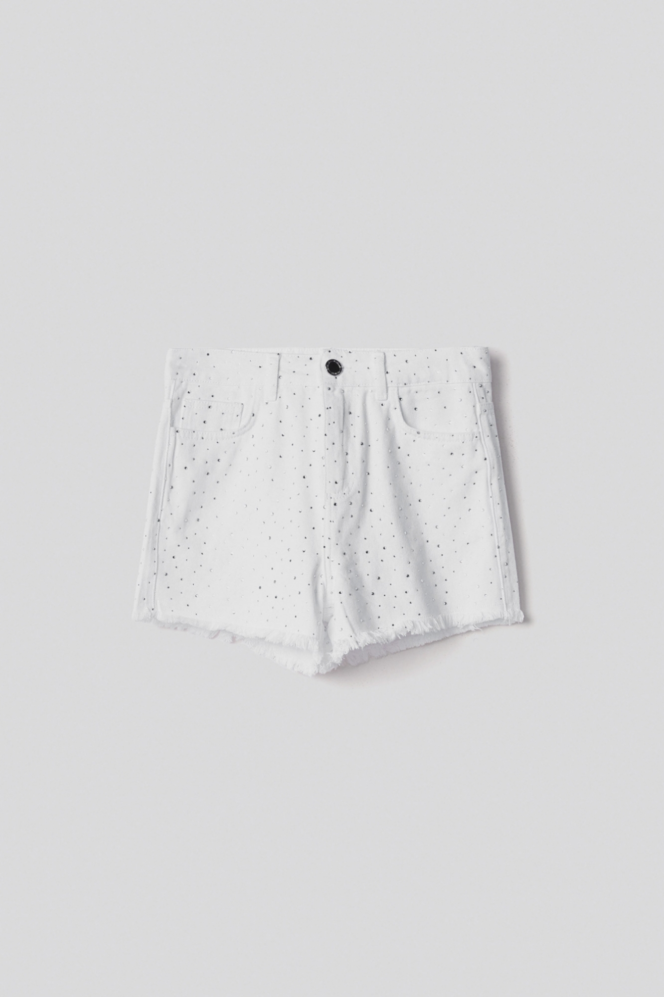 Short con strass all over • Off white