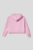 Picture of Long sleeve sweatshirt with logoed drawstring • Orchid pink
