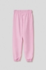 Picture of Trousers with logoed drawstring • Orchid pink