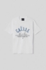 T-shirt fit. basic con stampa • Bianco