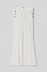 Pantalonea trombetta in cady • Gesso