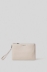 Reg pochette ecopelle logo in metallo • Safari