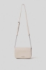 Mini shoulder strap con logo in metallo • Safari