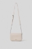 Mini shoulder strap con logo in metallo • Safari