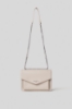 Reg shoulder strap con logo in metallo • Safari
