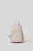 Reg backpack con logo in metallo • Safari