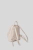 Reg backpack con logo in metallo • Safari