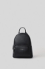 Reg backpack con logo in metallo • Nero