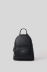 Reg backpack con logo in metallo • Nero