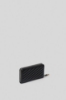 Reg zip around doppio matelasse' glp in metallo • Nero
