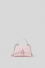 Mini hand bag con lucchetto logato • Rosa