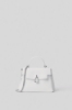 Reg hand bag con lucchetto logato • Bianco
